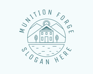 Nature Farm House  logo design