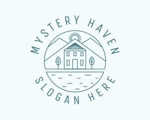 Nature Farm House  logo design