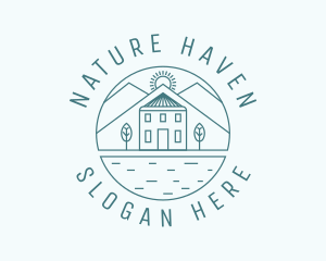 Nature Farm House  logo design