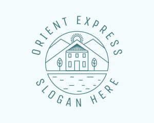 Nature Farm House  logo design