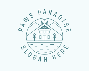 Nature Farm House  logo design