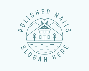 Nature Farm House  logo design