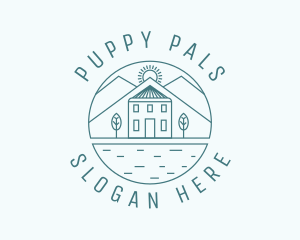 Nature Farm House  logo design