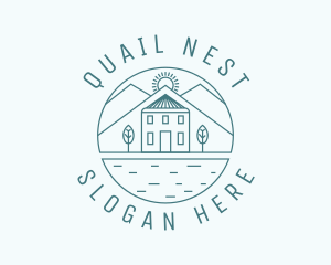 Nature Farm House  logo design