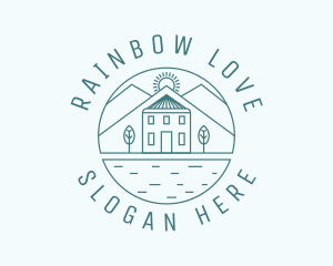 Nature Farm House  logo design