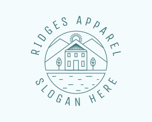 Nature Farm House  logo design