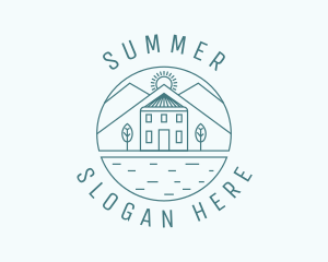 Nature Farm House  logo design