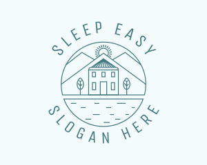 Nature Farm House  logo design