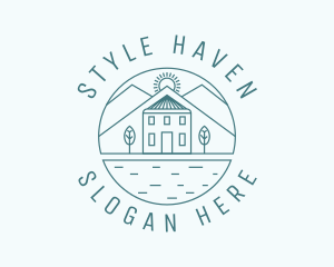 Nature Farm House  logo design