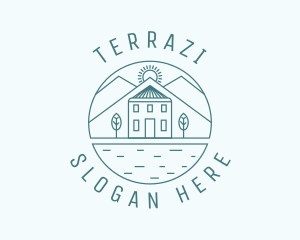 Nature Farm House  logo design