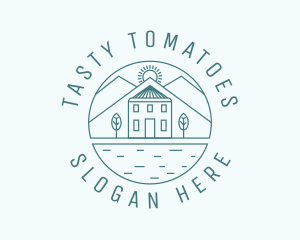 Nature Farm House  logo design