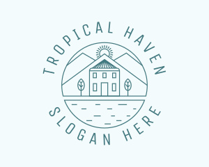 Nature Farm House  logo design