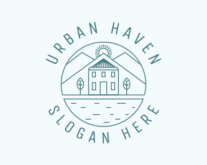 Nature Farm House  logo design