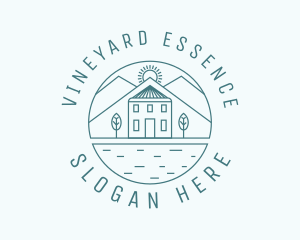 Nature Farm House  logo design