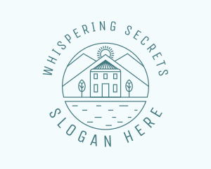 Nature Farm House  logo design