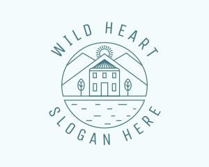 Nature Farm House  logo design