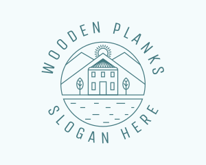 Nature Farm House  logo design