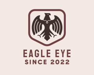 Security Eagle Shield logo design