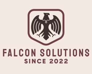 Security Eagle Shield logo design