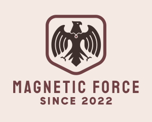 Security Eagle Shield logo design