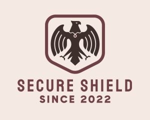 Security Eagle Shield logo design