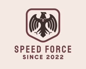 Security Eagle Shield logo design