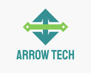 Arrow Circuit Technology logo design