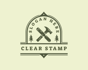 Chisel Hammer Artisan logo design