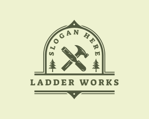 Chisel Hammer Artisan logo design