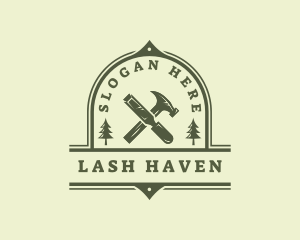 Chisel Hammer Artisan logo design