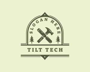 Chisel Hammer Artisan logo design