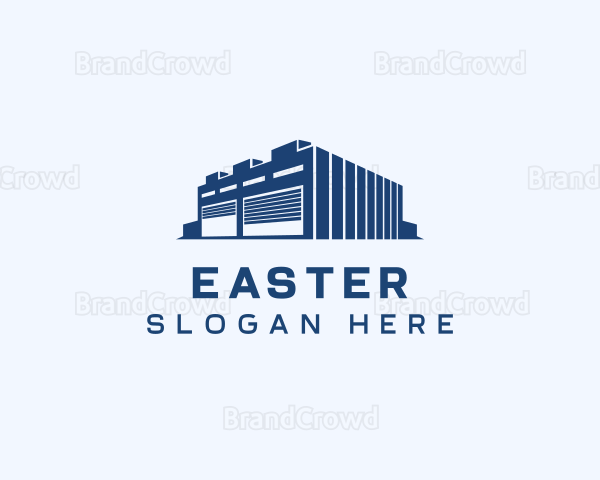 Logistics Storage Facility Logo