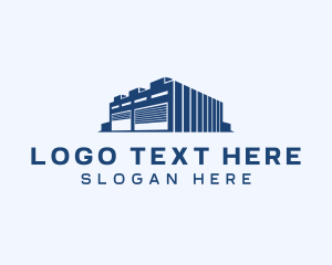 Storage - Logistics Storage Facility logo design