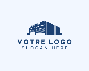 Logistics Storage Facility Logo