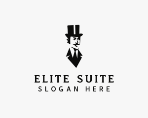 Gentleman Suit Tailoring logo design