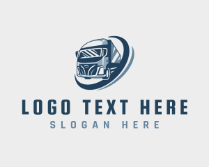 Logistics - Logistics Forwarding Truck logo design