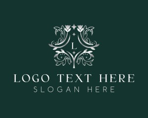 Jewelry - Elegant Floral Stylist logo design