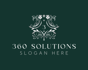 Elegant Floral Stylist logo design