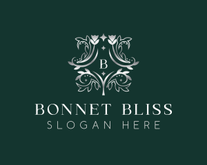 Elegant Floral Stylist logo design