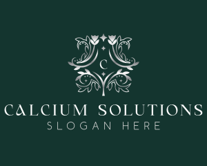 Elegant Floral Stylist logo design