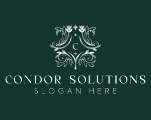 Elegant Floral Stylist logo design