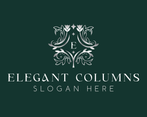 Elegant Floral Stylist logo design