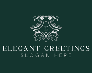 Elegant Floral Stylist logo design