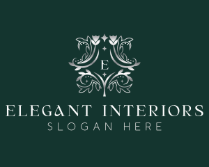 Elegant Floral Stylist logo design