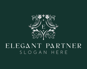 Elegant Floral Stylist logo design