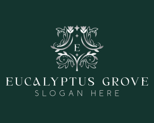 Elegant Floral Stylist logo design