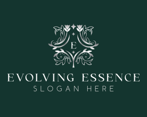 Elegant Floral Stylist logo design