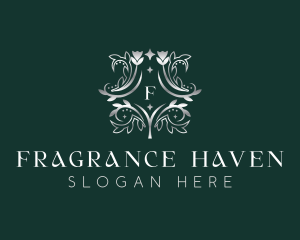 Elegant Floral Stylist logo design