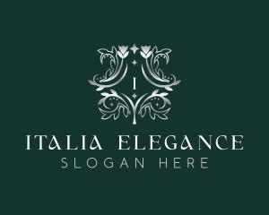 Elegant Floral Stylist logo design