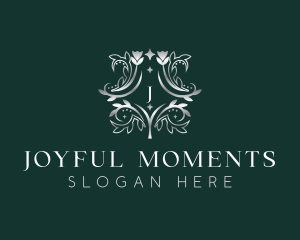 Elegant Floral Stylist logo design